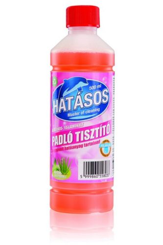 Hatásos általános és lamináltpadló tisztító (500 ml)