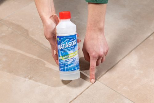 Hatásos fuga és csempetisztító (500 ml)