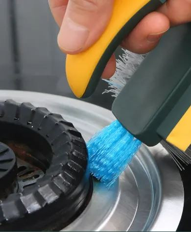 Univerzális kefe - zöld/fehér (1 db)