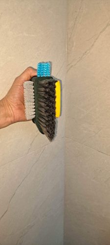 Univerzális kefe - zöld/fehér (1 db)