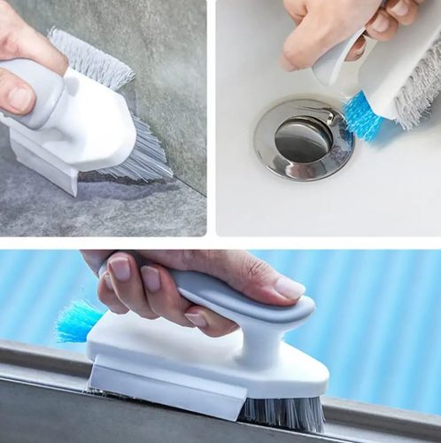 Univerzális kefe - zöld/fehér (1 db)