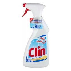 Clin ablaktisztító 500ml szórófejes citromos