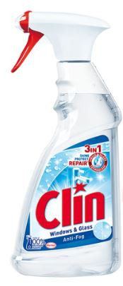 Clin ablaktisztító 500ml Anti-fog párásodásg szórófejes