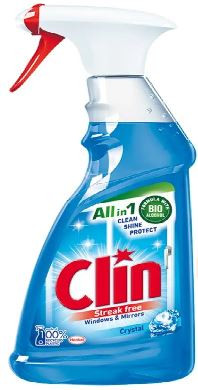 Clin ablaktisztító 500ml Crystal szórófejes