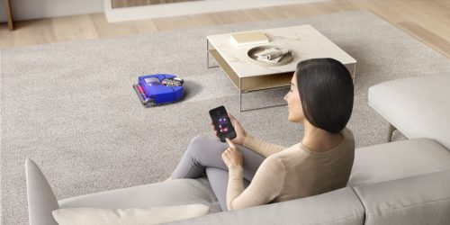 Dyson 360 Vis Nav robot – robotporszívó